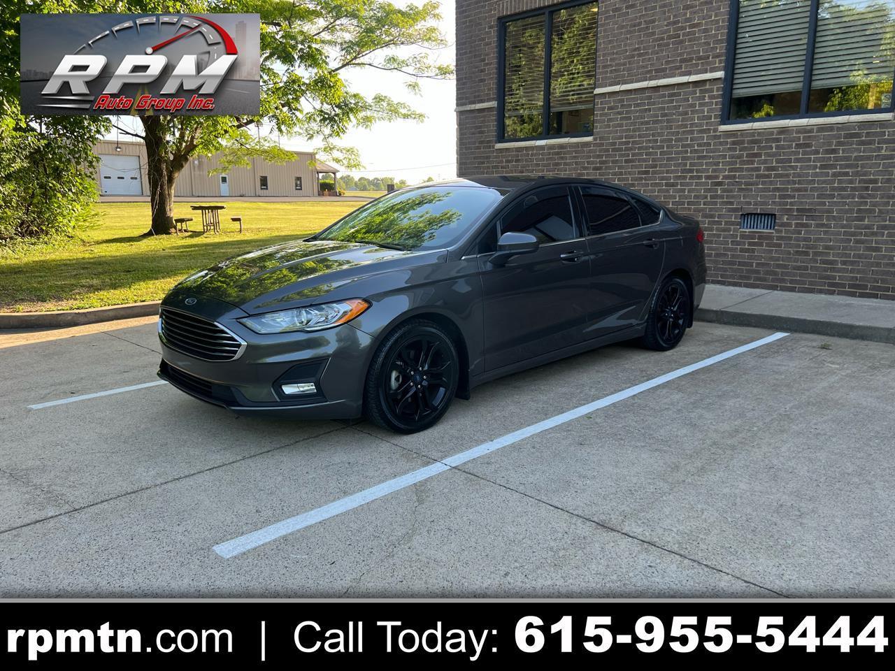2019 Ford Fusion SE