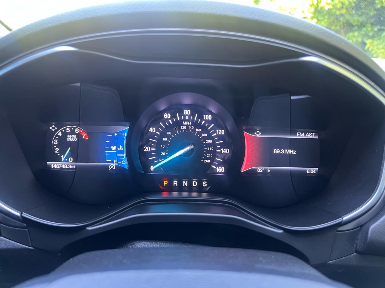 Ford Fusion SE 2019