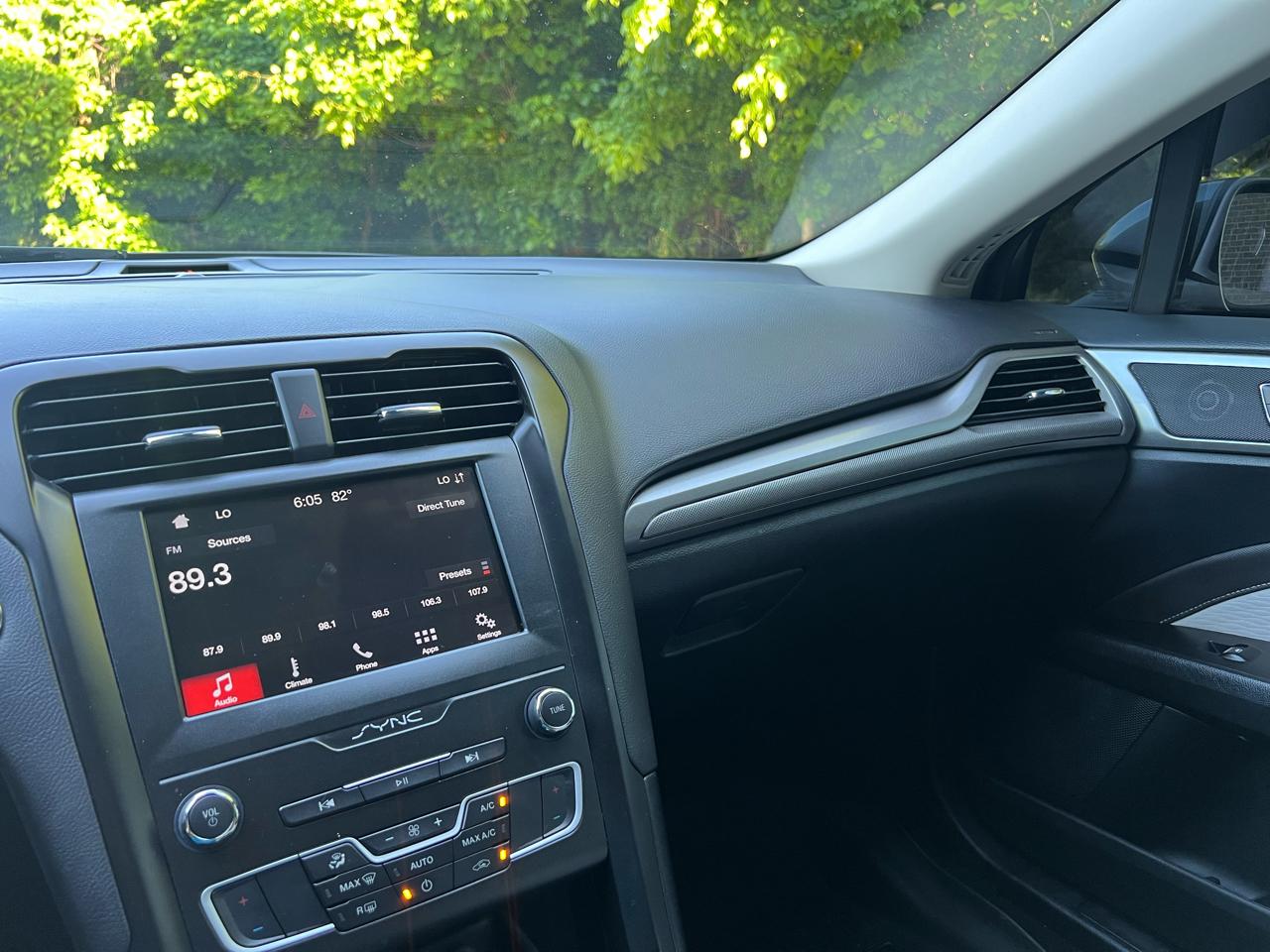 Ford Fusion SE 2019