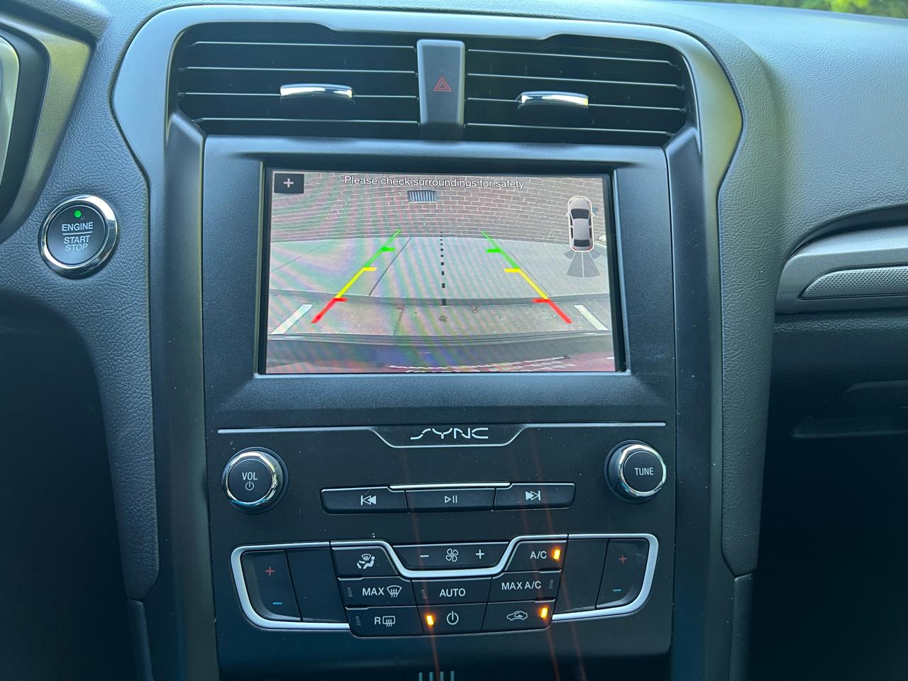 Ford Fusion SE 2019