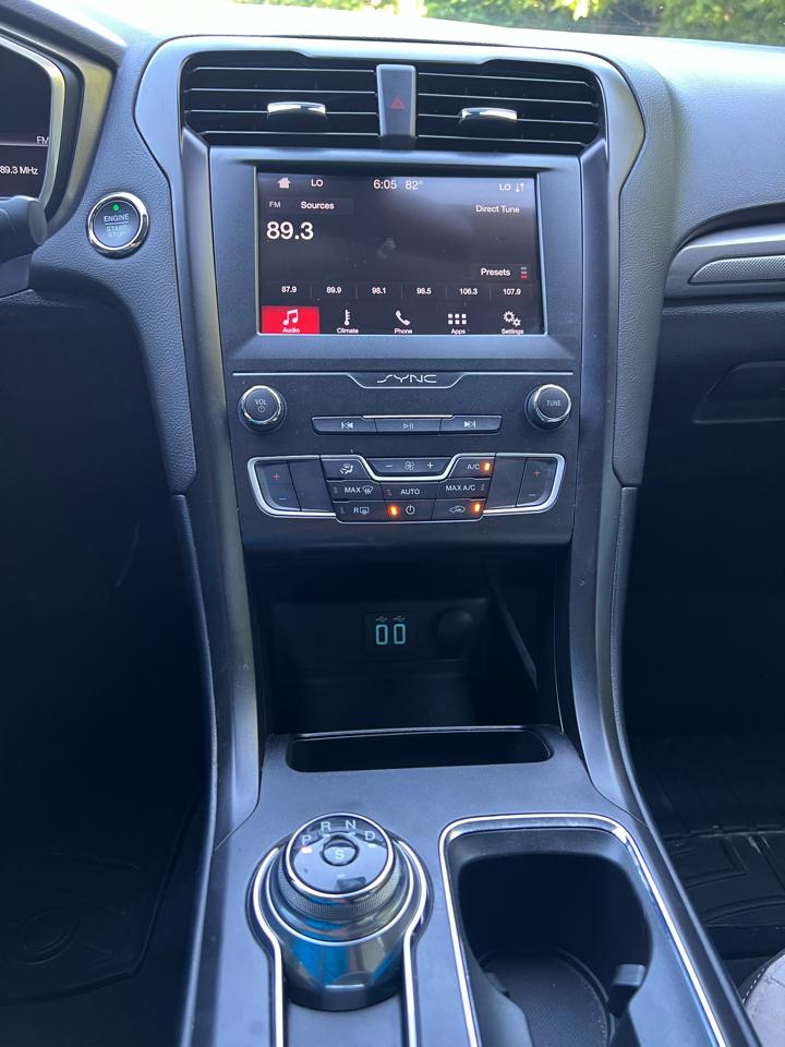 Ford Fusion SE 2019
