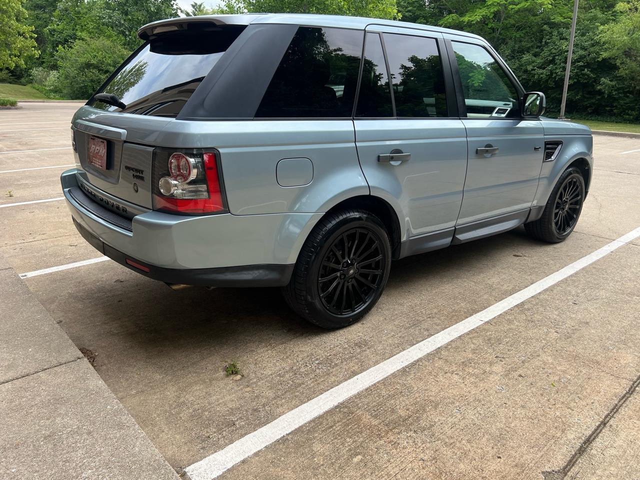 Land Rover Range Rover Sport HSE 2011