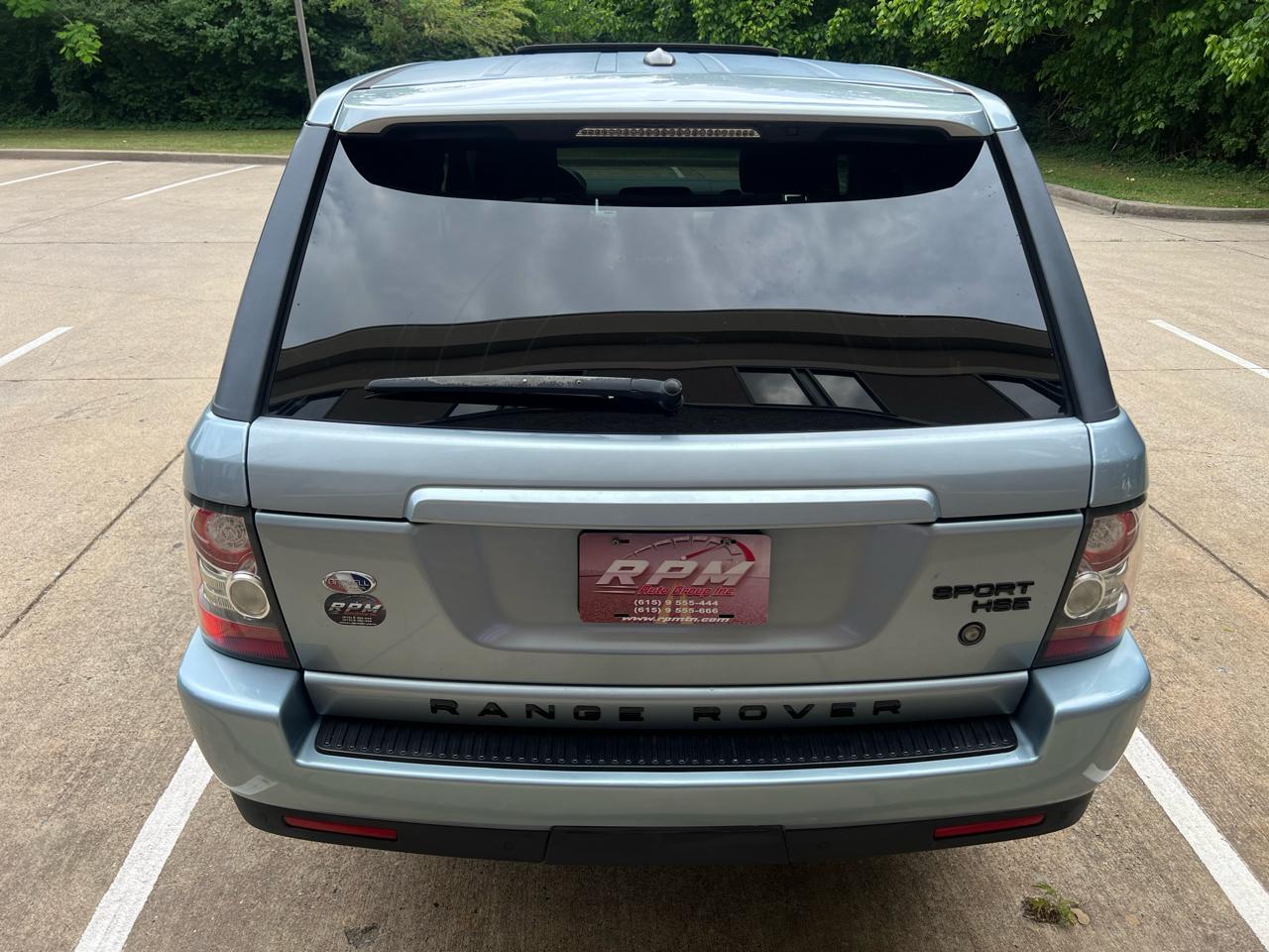 Land Rover Range Rover Sport HSE 2011