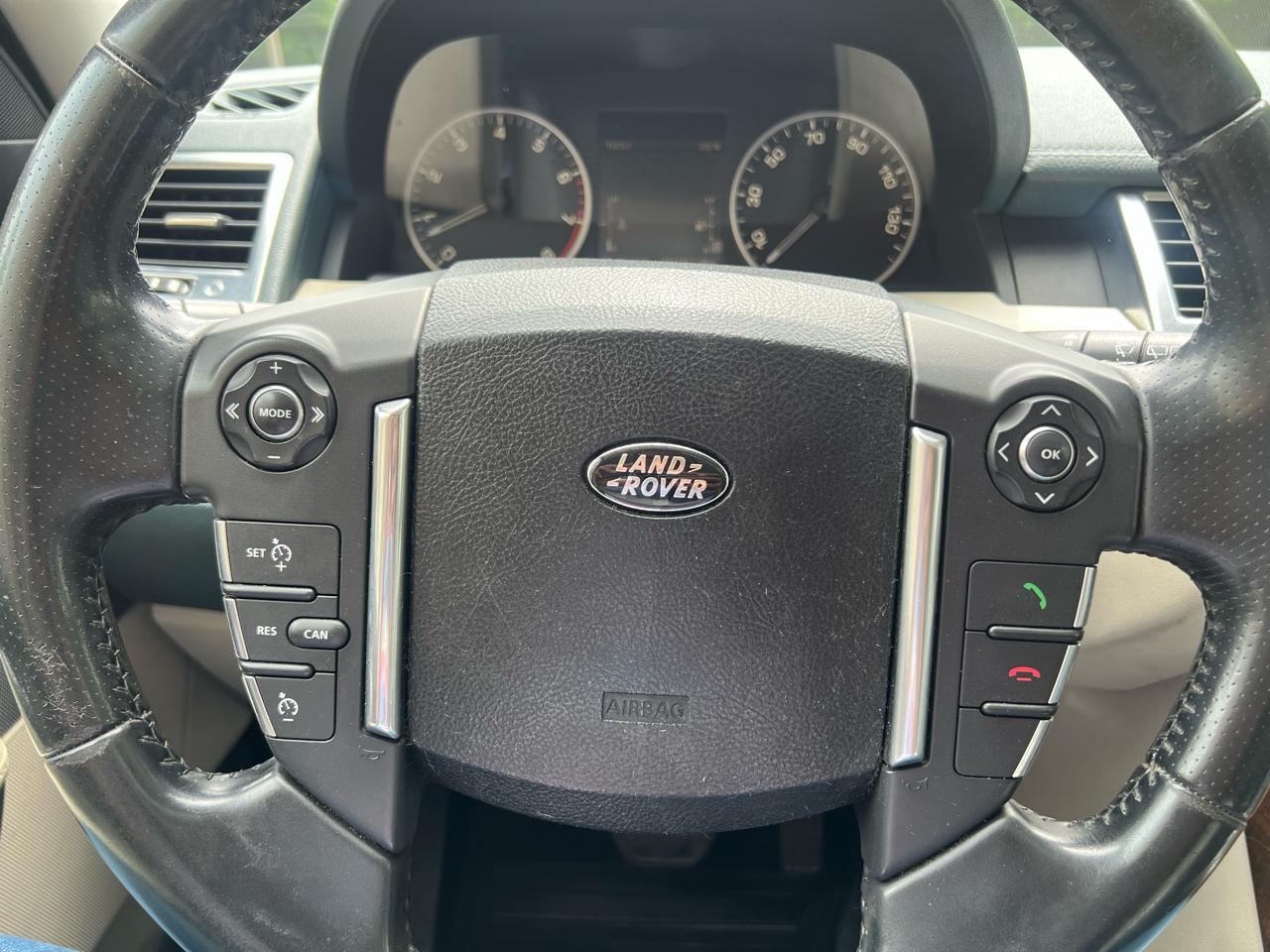 Land Rover Range Rover Sport HSE 2011