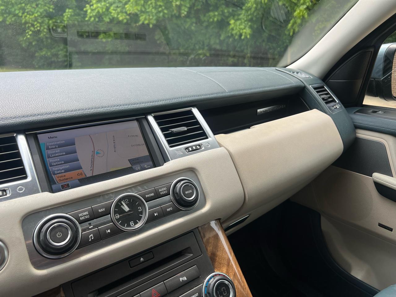 Land Rover Range Rover Sport HSE 2011