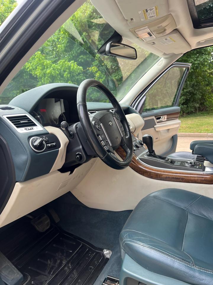 Land Rover Range Rover Sport HSE 2011