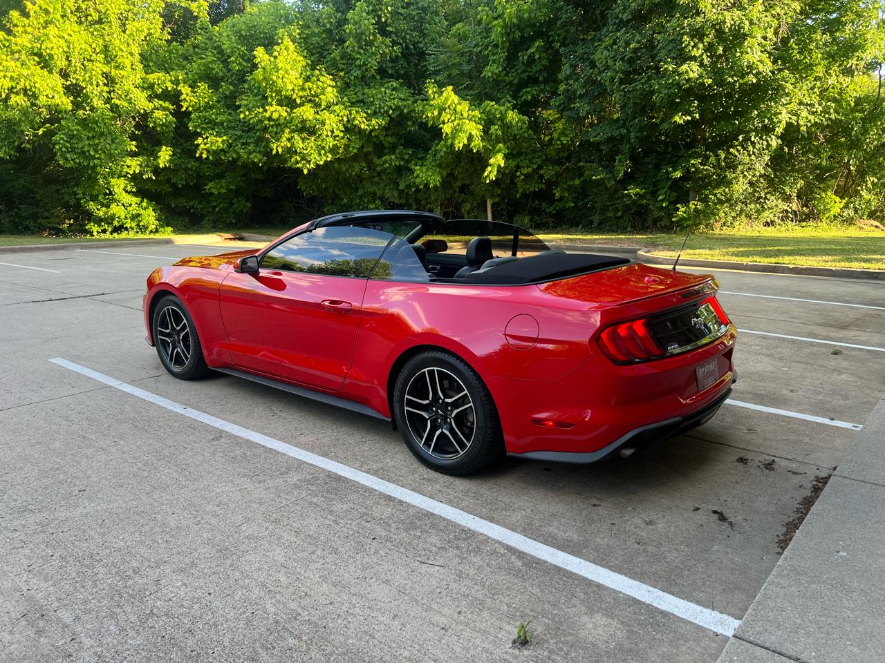 Ford Mustang EcoBoost Premium Convertible 2019