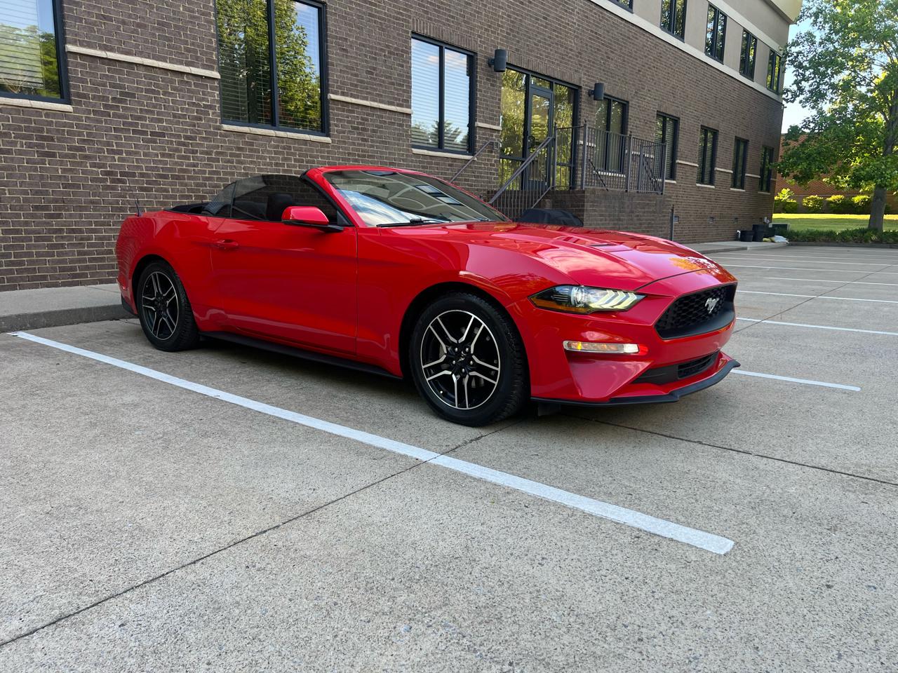 Ford Mustang EcoBoost Premium Convertible 2019