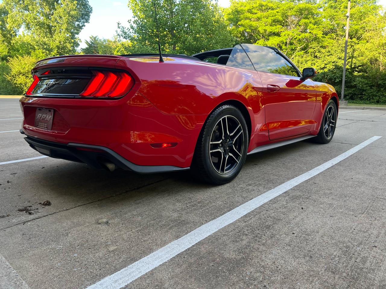 Ford Mustang EcoBoost Premium Convertible 2019