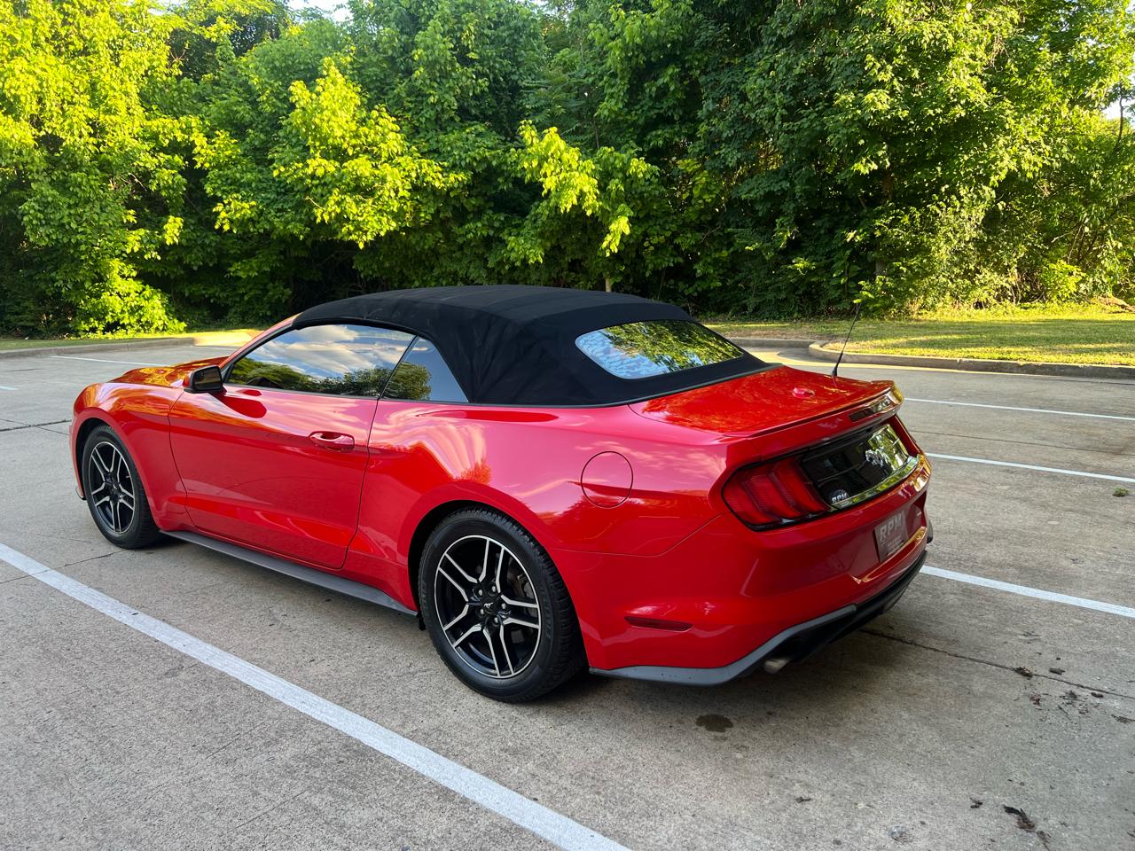 Ford Mustang EcoBoost Premium Convertible 2019