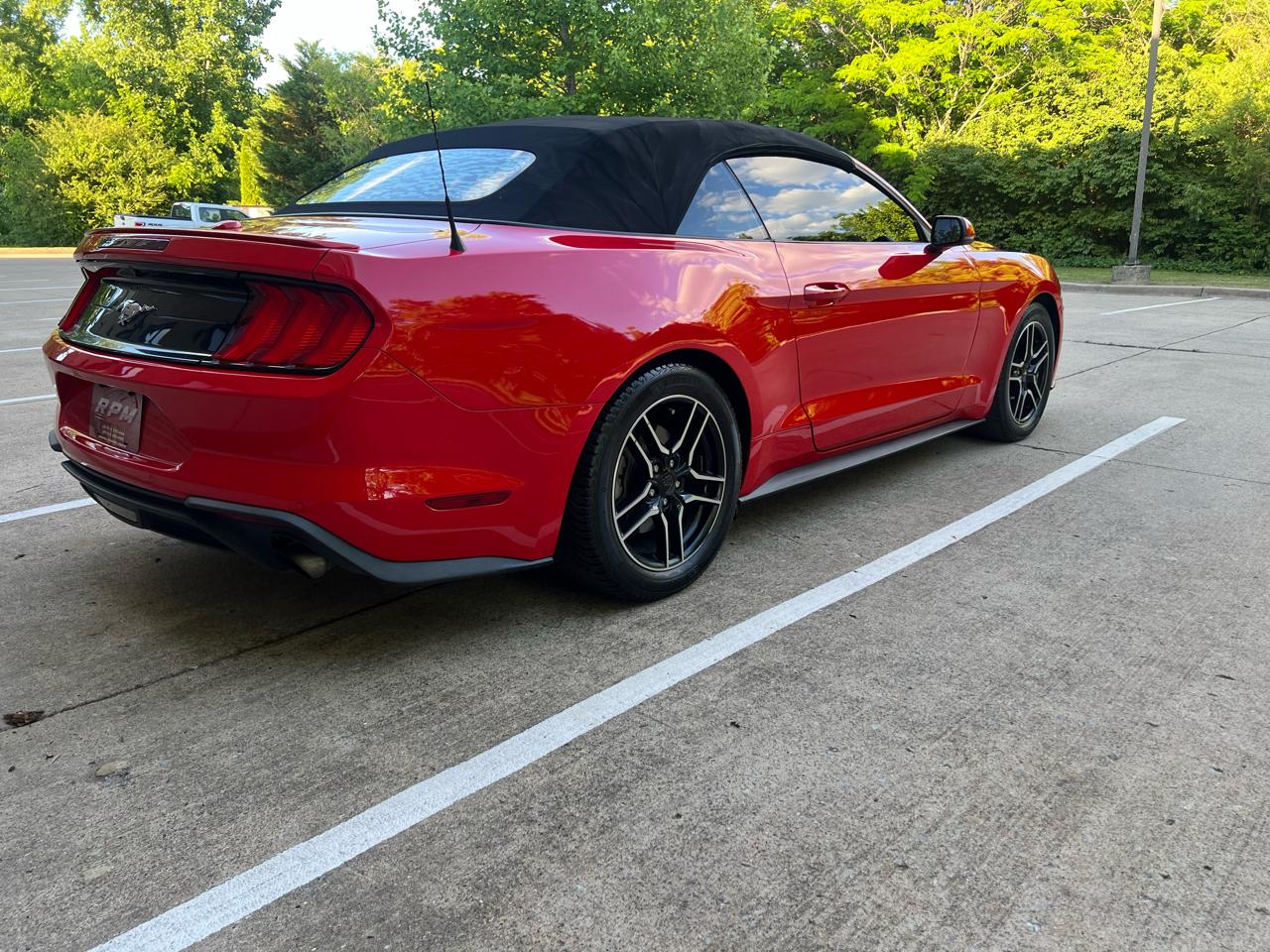 Ford Mustang EcoBoost Premium Convertible 2019