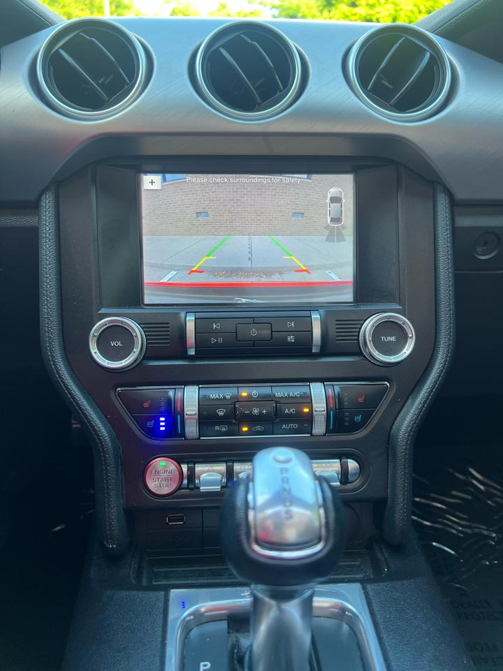 Ford Mustang EcoBoost Premium Convertible 2019