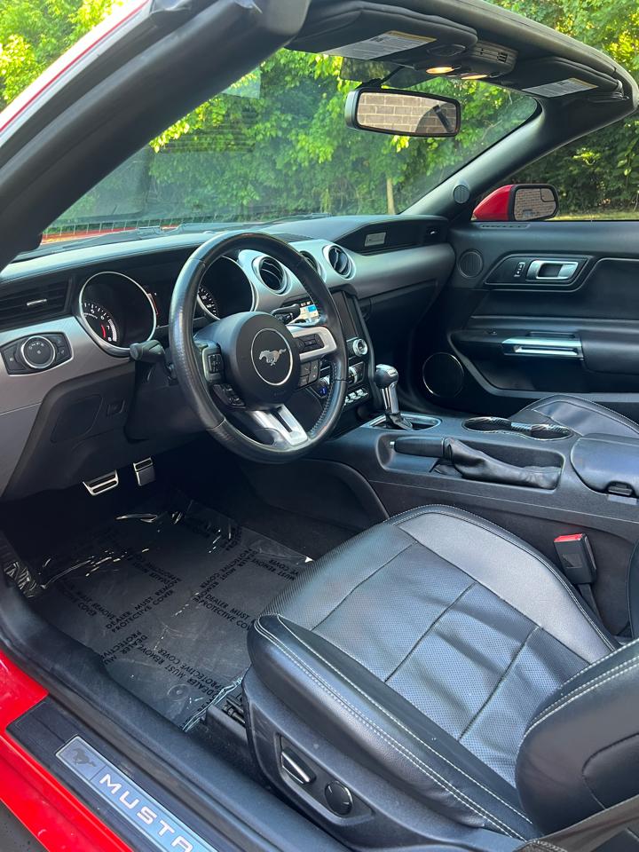 Ford Mustang EcoBoost Premium Convertible 2019