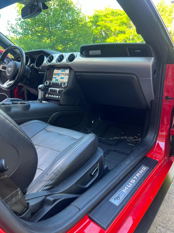 Ford Mustang EcoBoost Premium Convertible 2019