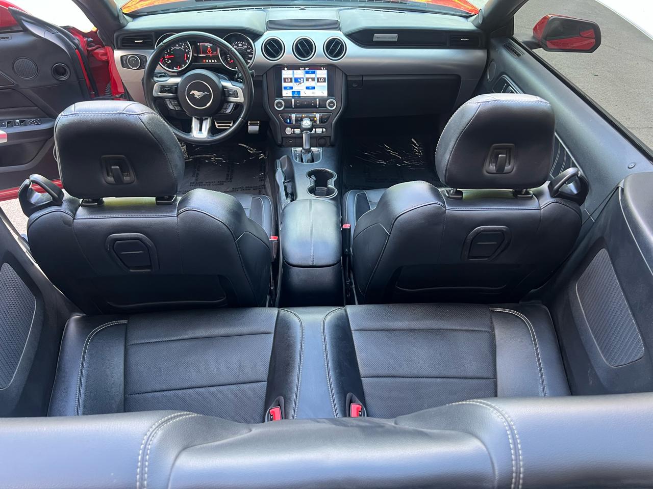 Ford Mustang EcoBoost Premium Convertible 2019