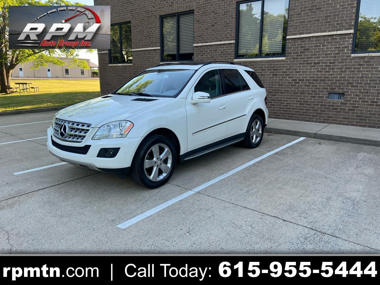Mercedes-Benz M-Class ML350 2011