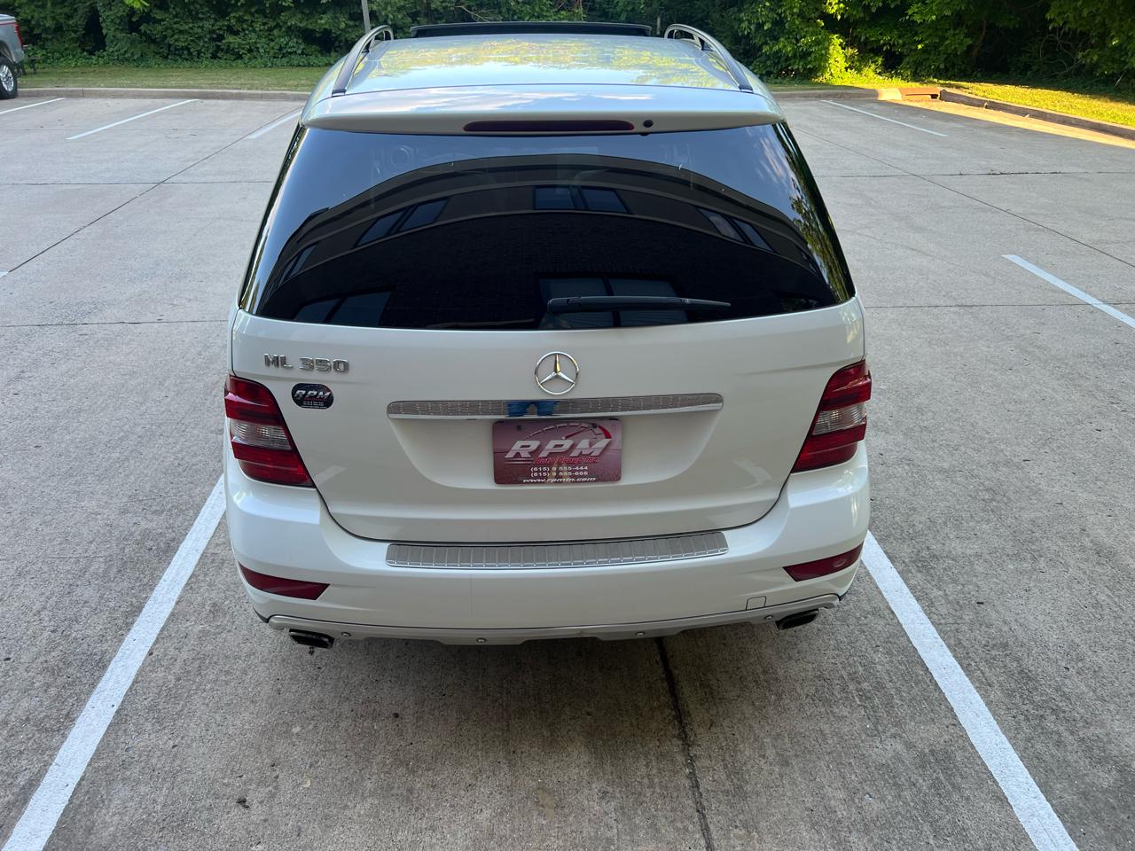 Mercedes-Benz M-Class ML350 2011