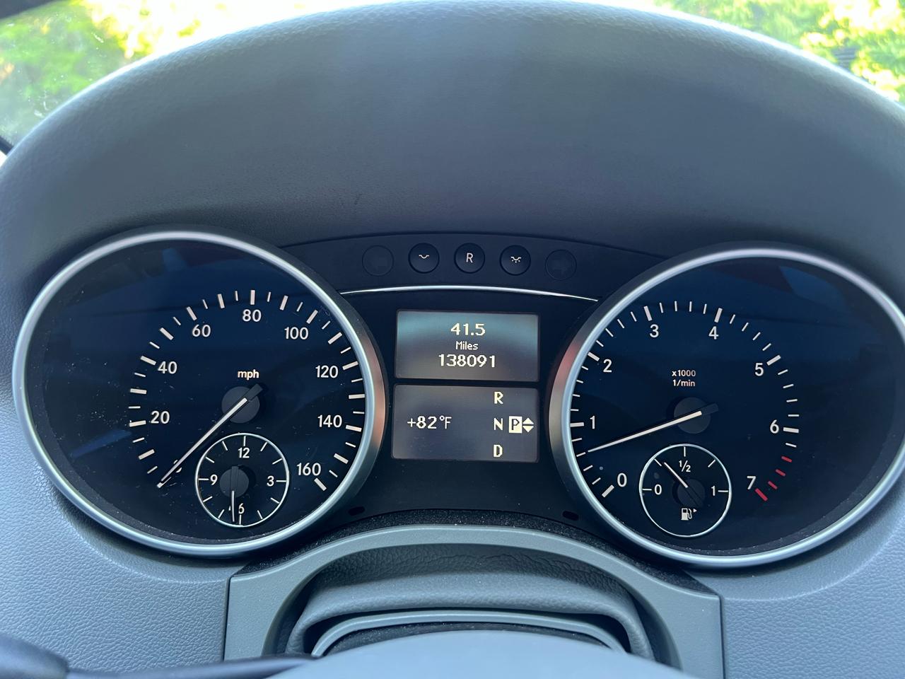 Mercedes-Benz M-Class ML350 2011