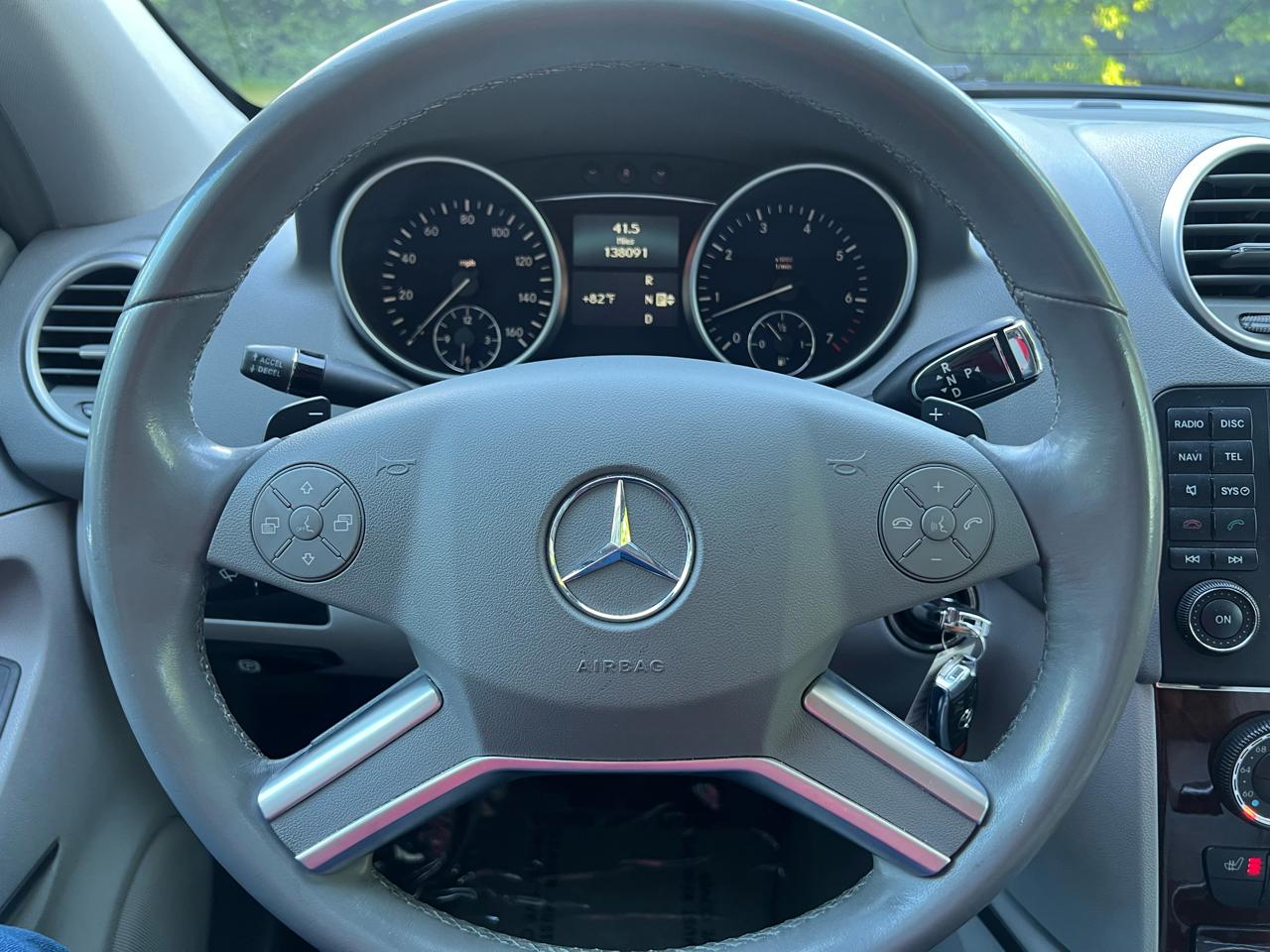 Mercedes-Benz M-Class ML350 2011