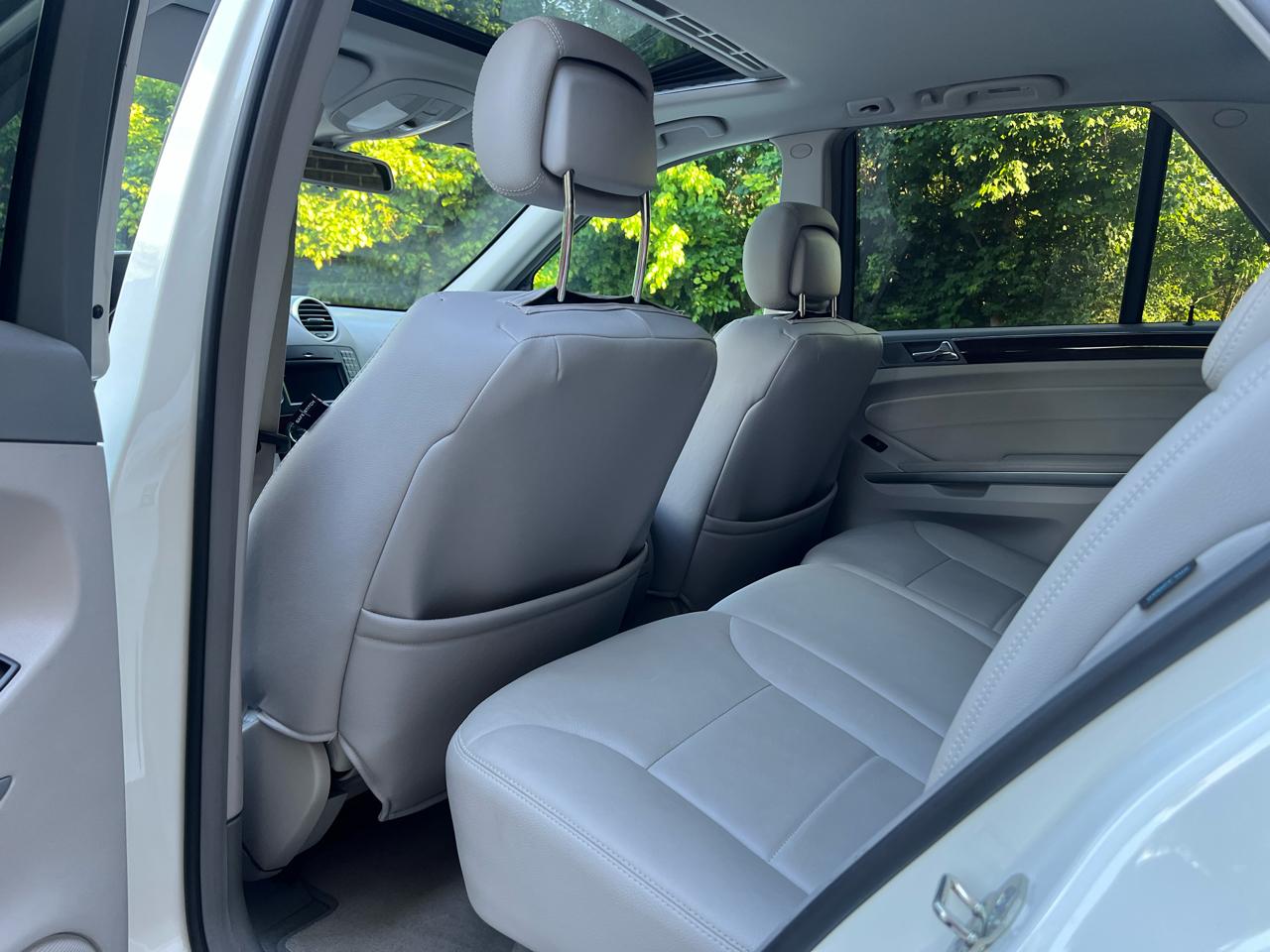 Mercedes-Benz M-Class ML350 2011