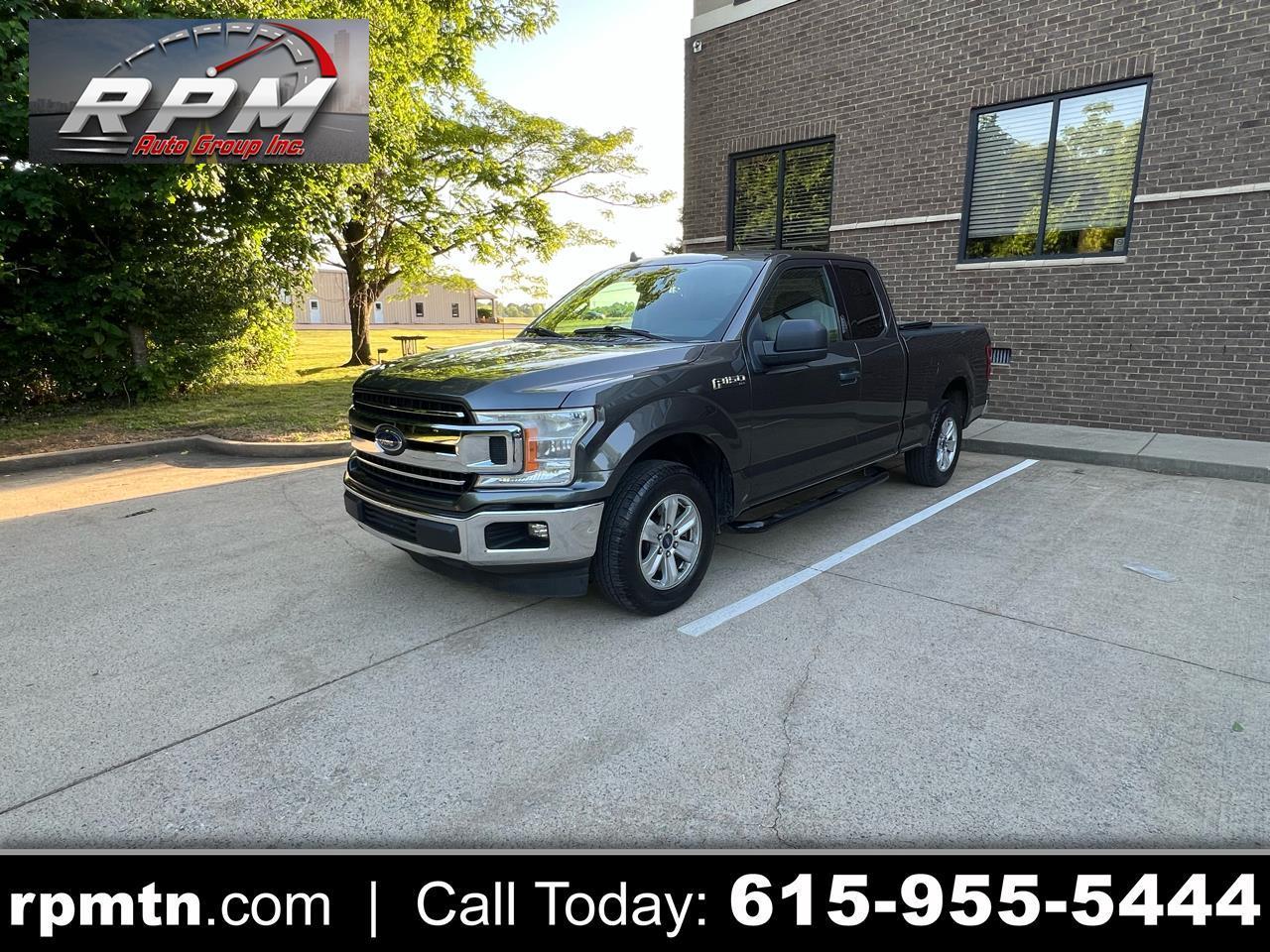 Ford F-150 XL SuperCab 6.5-ft. Bed 2WD 2019