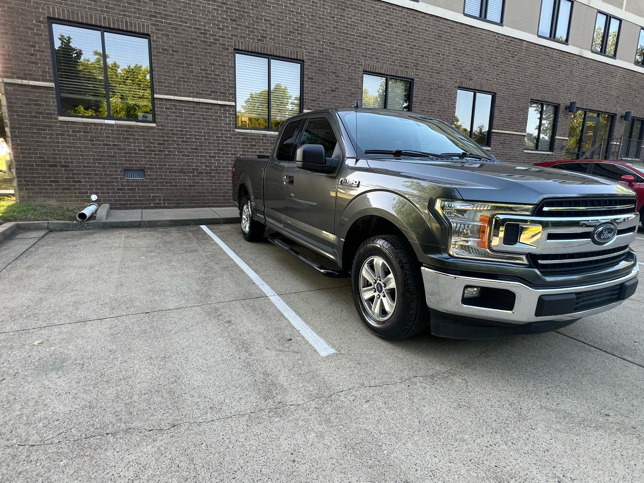 Ford F-150 XL SuperCab 6.5-ft. Bed 2WD 2019