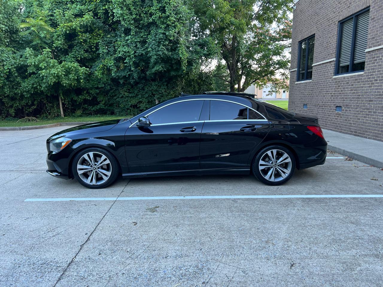 Mercedes-Benz CLA-Class CLA250 2018