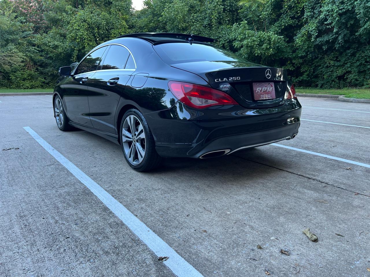 Mercedes-Benz CLA-Class CLA250 2018