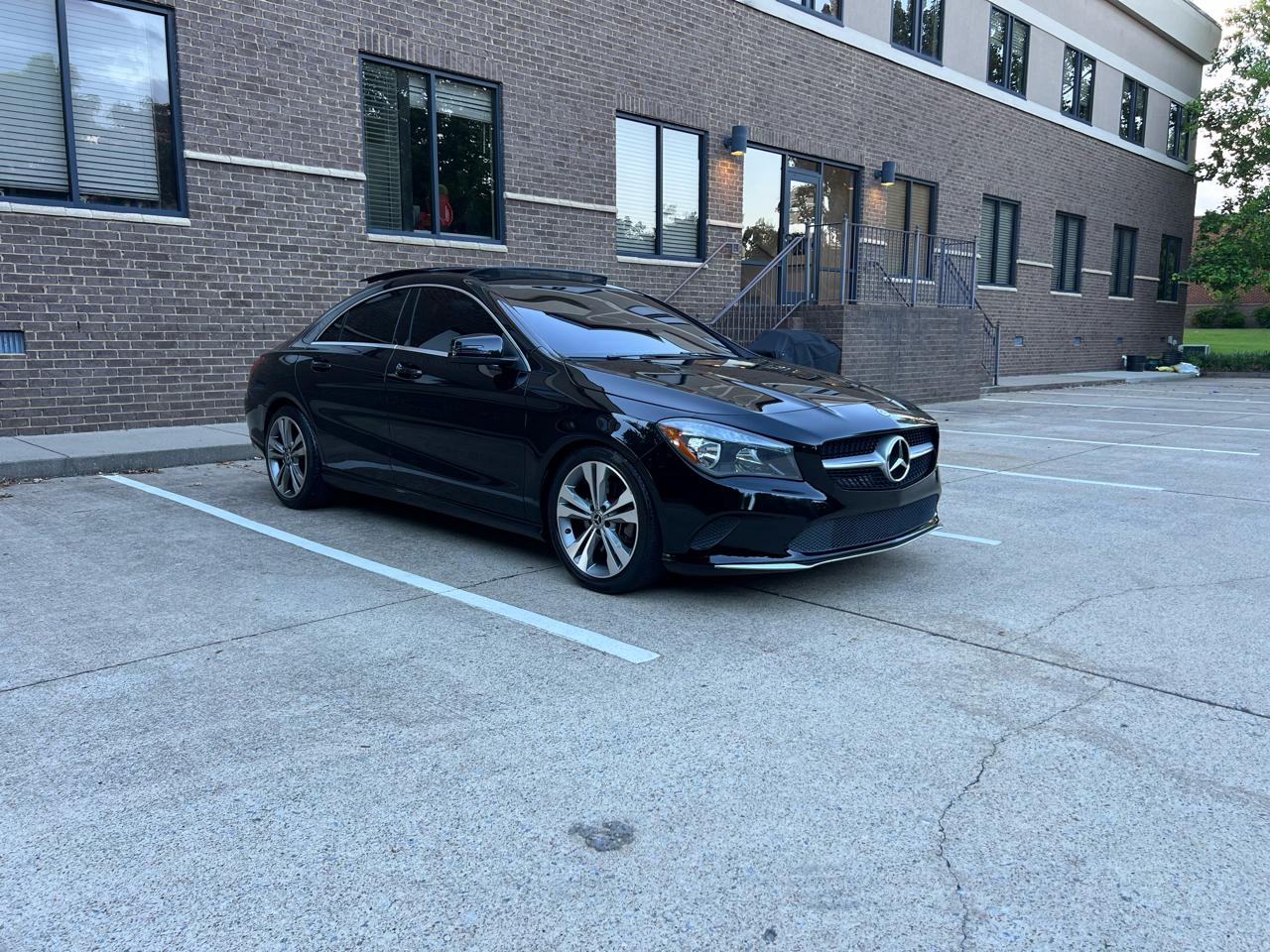 Mercedes-Benz CLA-Class CLA250 2018