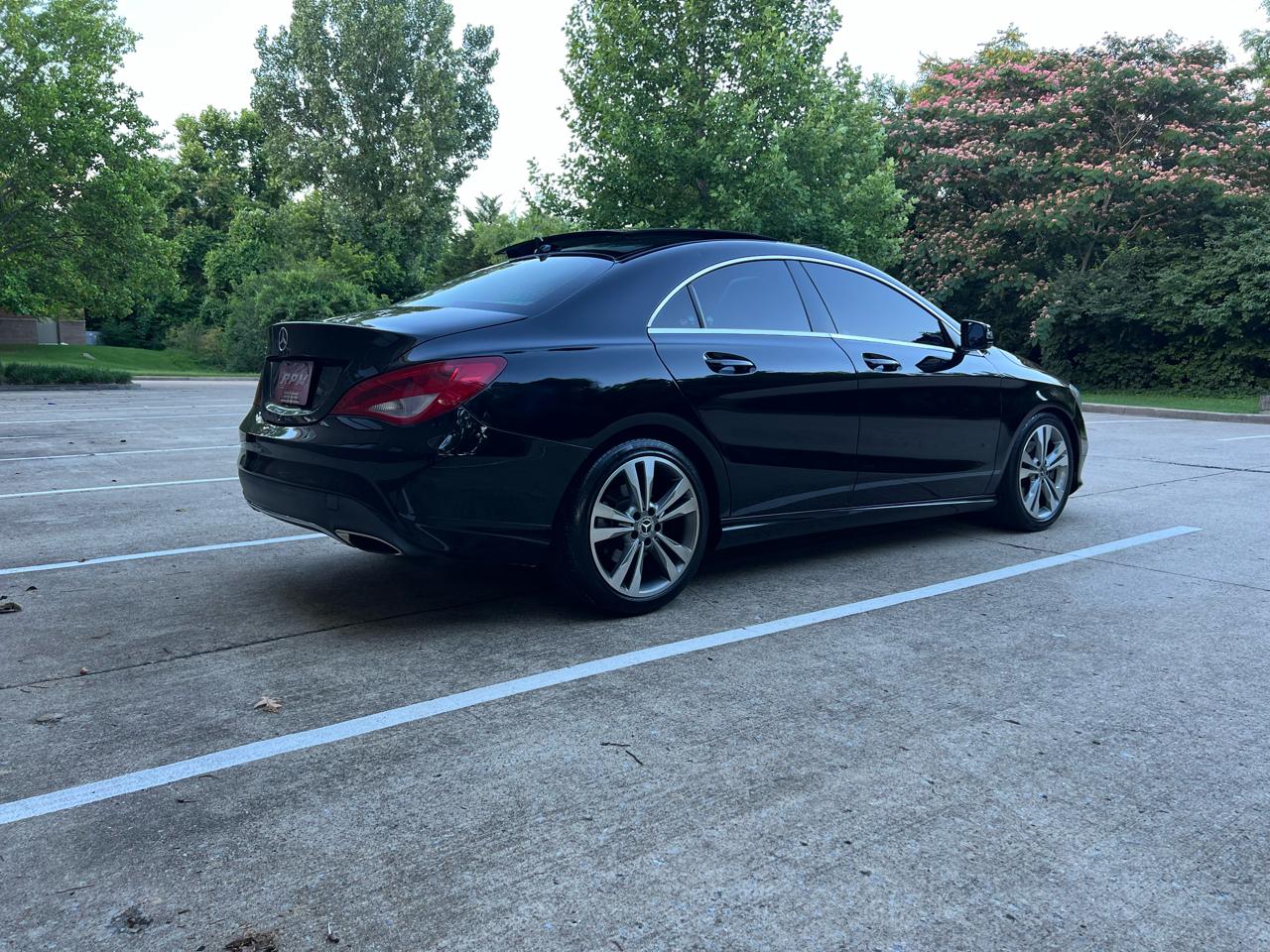 Mercedes-Benz CLA-Class CLA250 2018