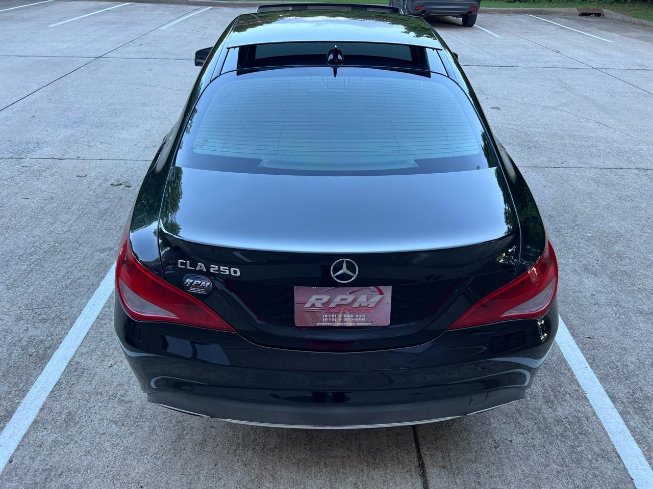 Mercedes-Benz CLA-Class CLA250 2018