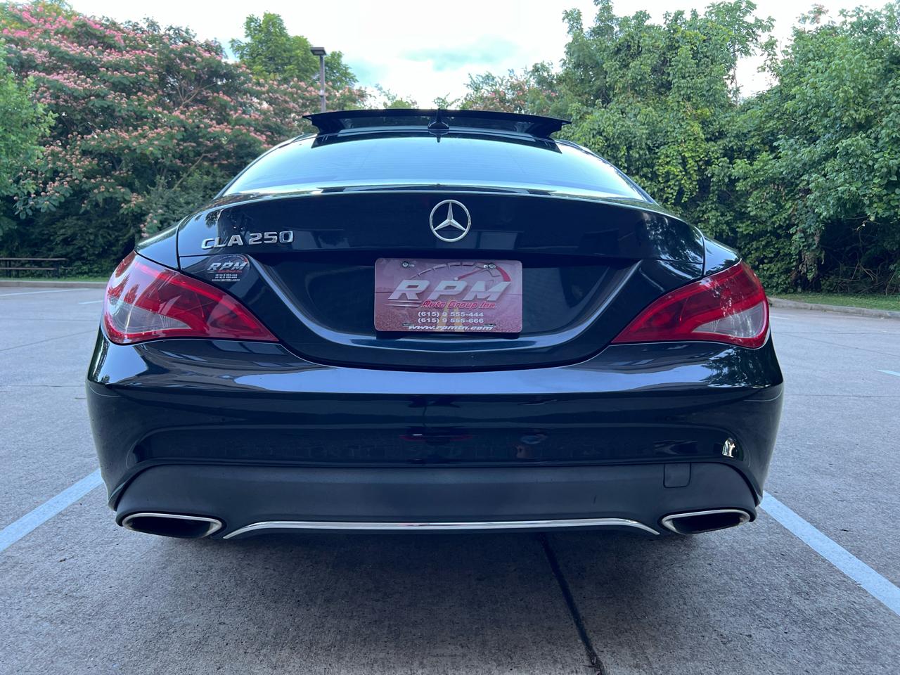 Mercedes-Benz CLA-Class CLA250 2018