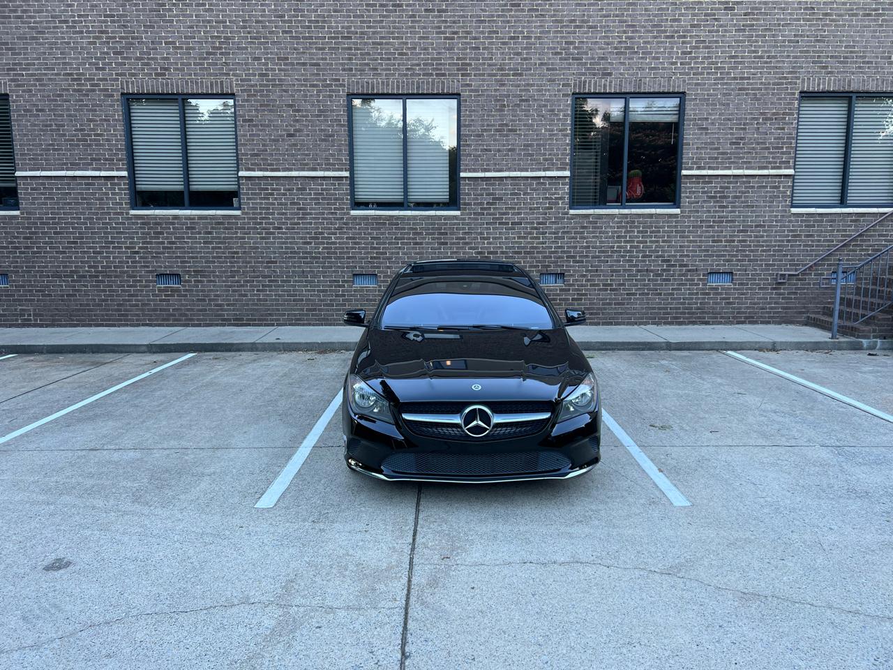 Mercedes-Benz CLA-Class CLA250 2018