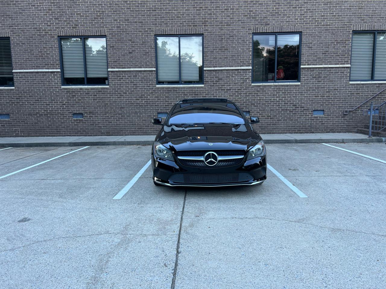 Mercedes-Benz CLA-Class CLA250 2018