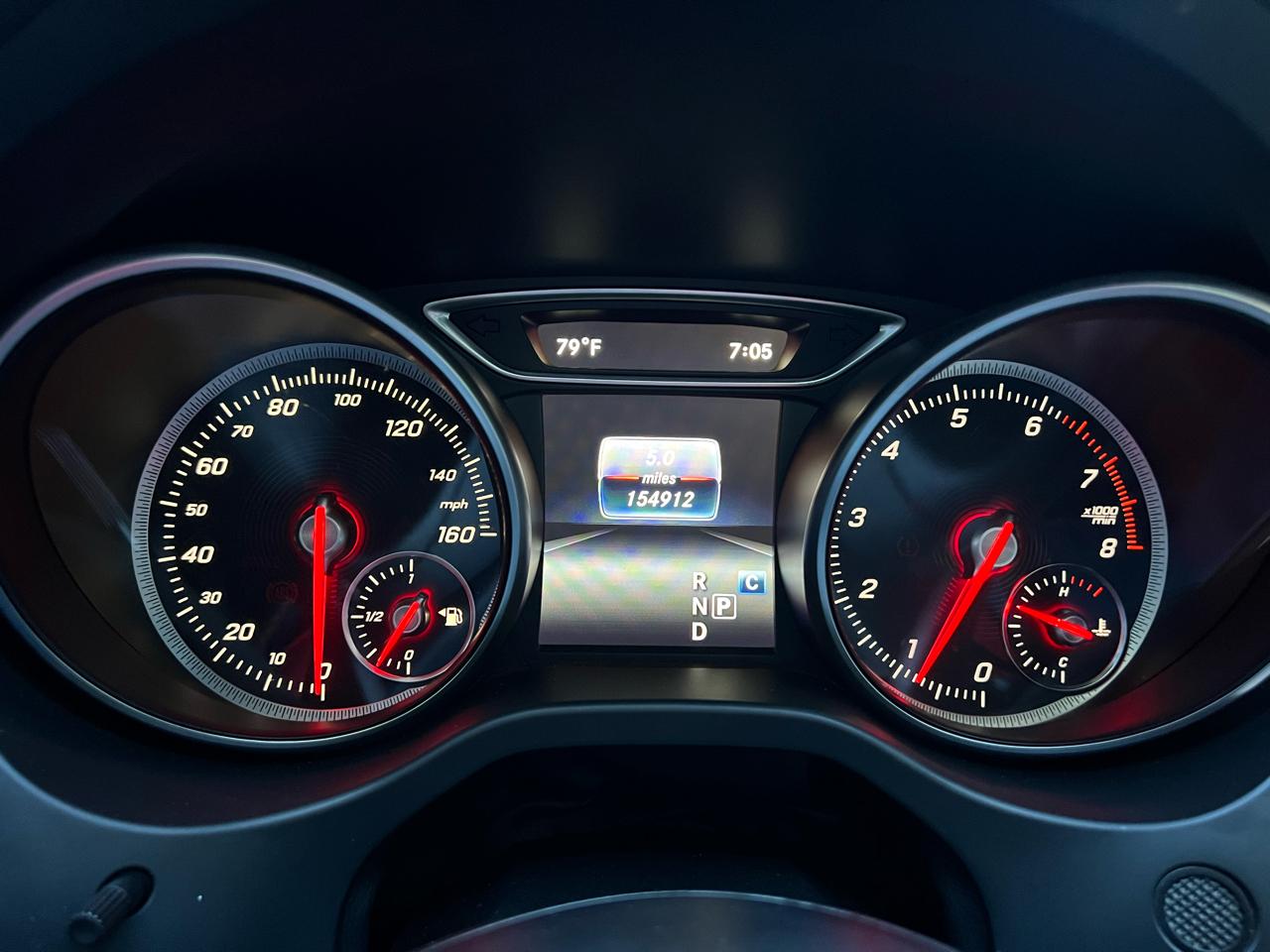 Mercedes-Benz CLA-Class CLA250 2018
