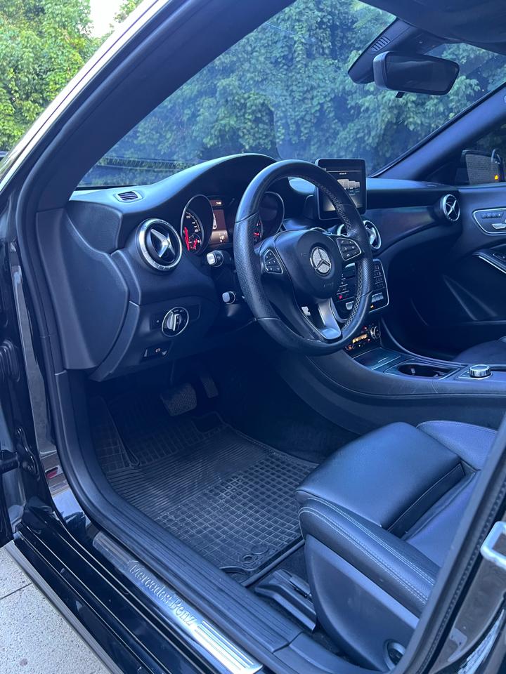 Mercedes-Benz CLA-Class CLA250 2018