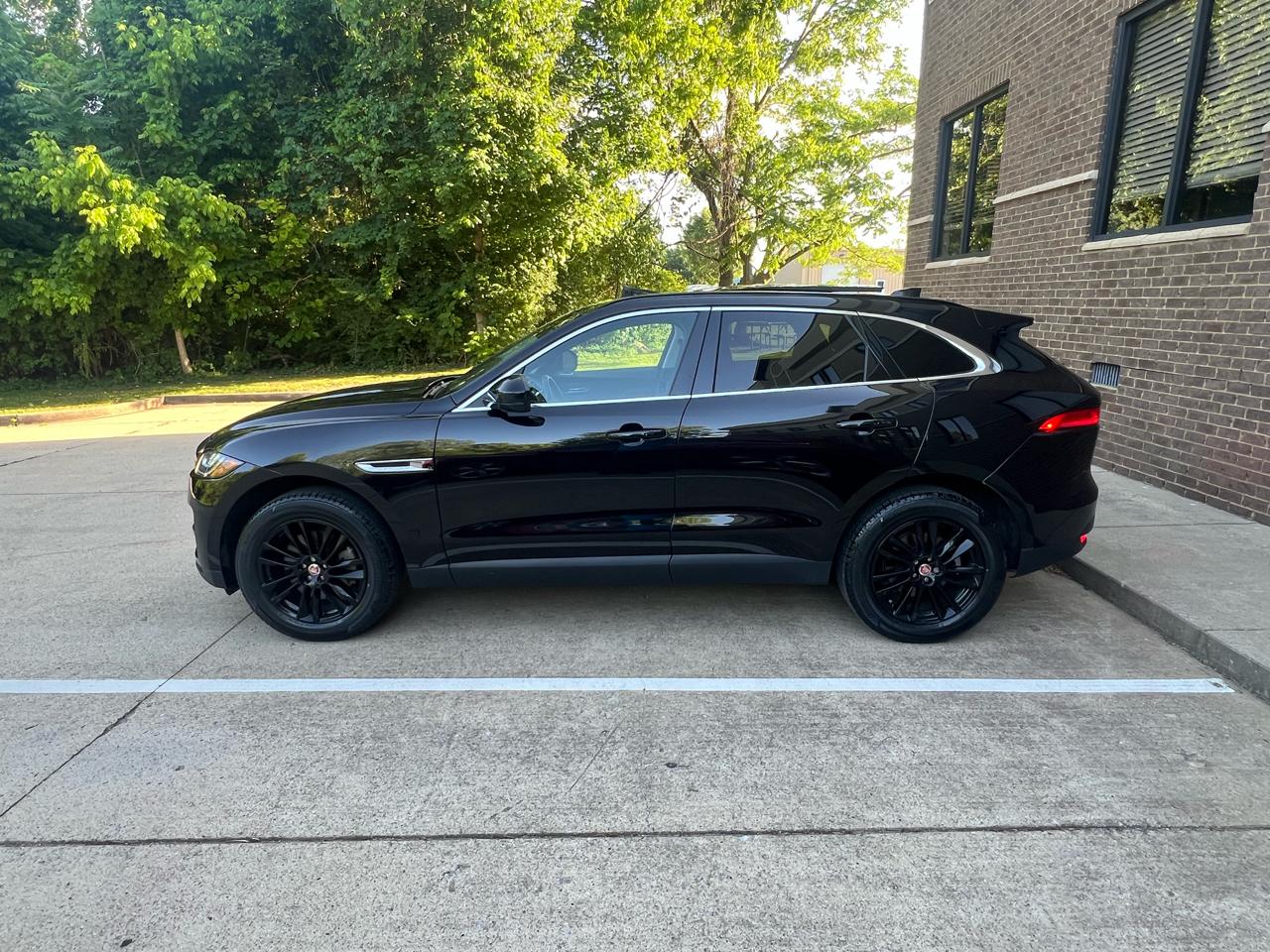 Jaguar F-Pace 35t Prestige 2017