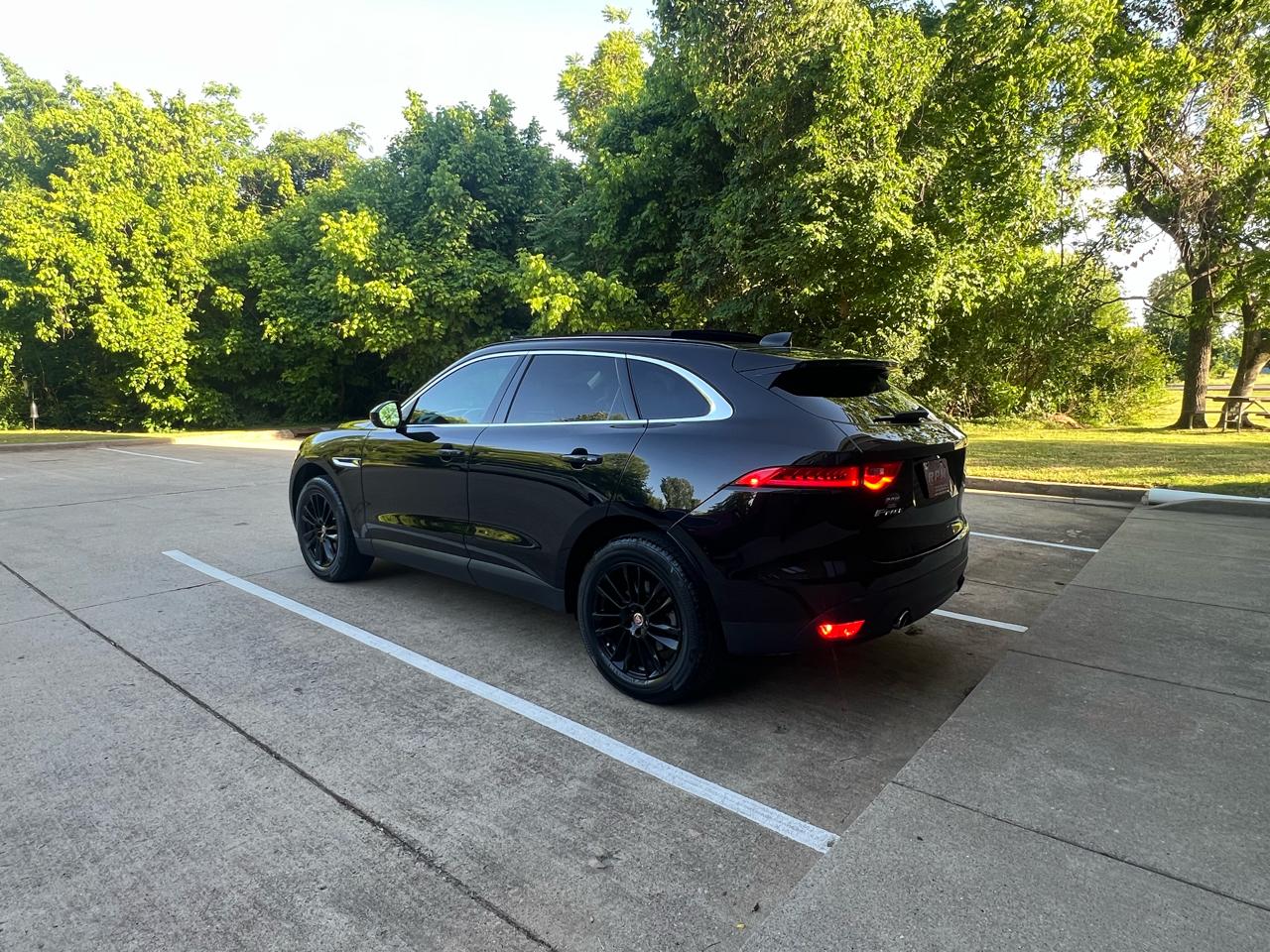 Jaguar F-Pace 35t Prestige 2017