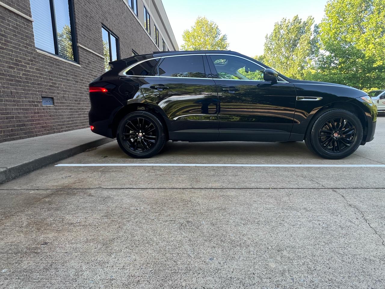 Jaguar F-Pace 35t Prestige 2017