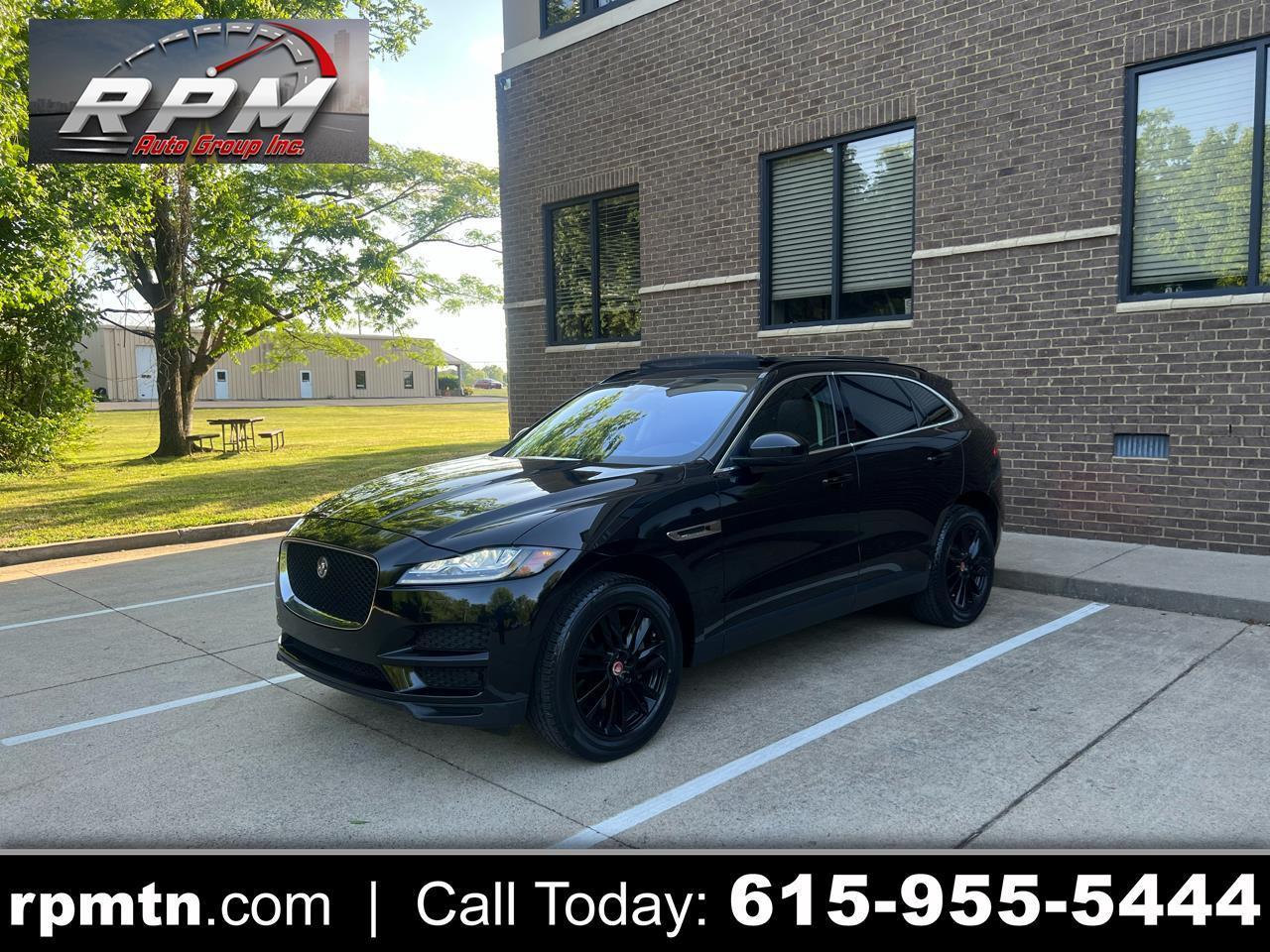 Jaguar F-Pace 35t Prestige 2017