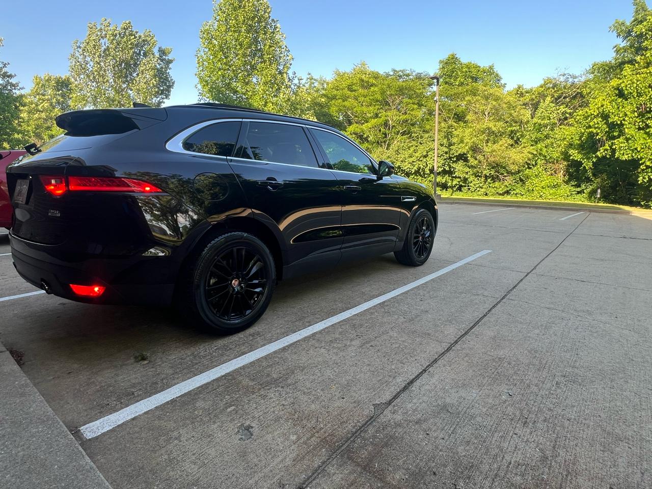 Jaguar F-Pace 35t Prestige 2017