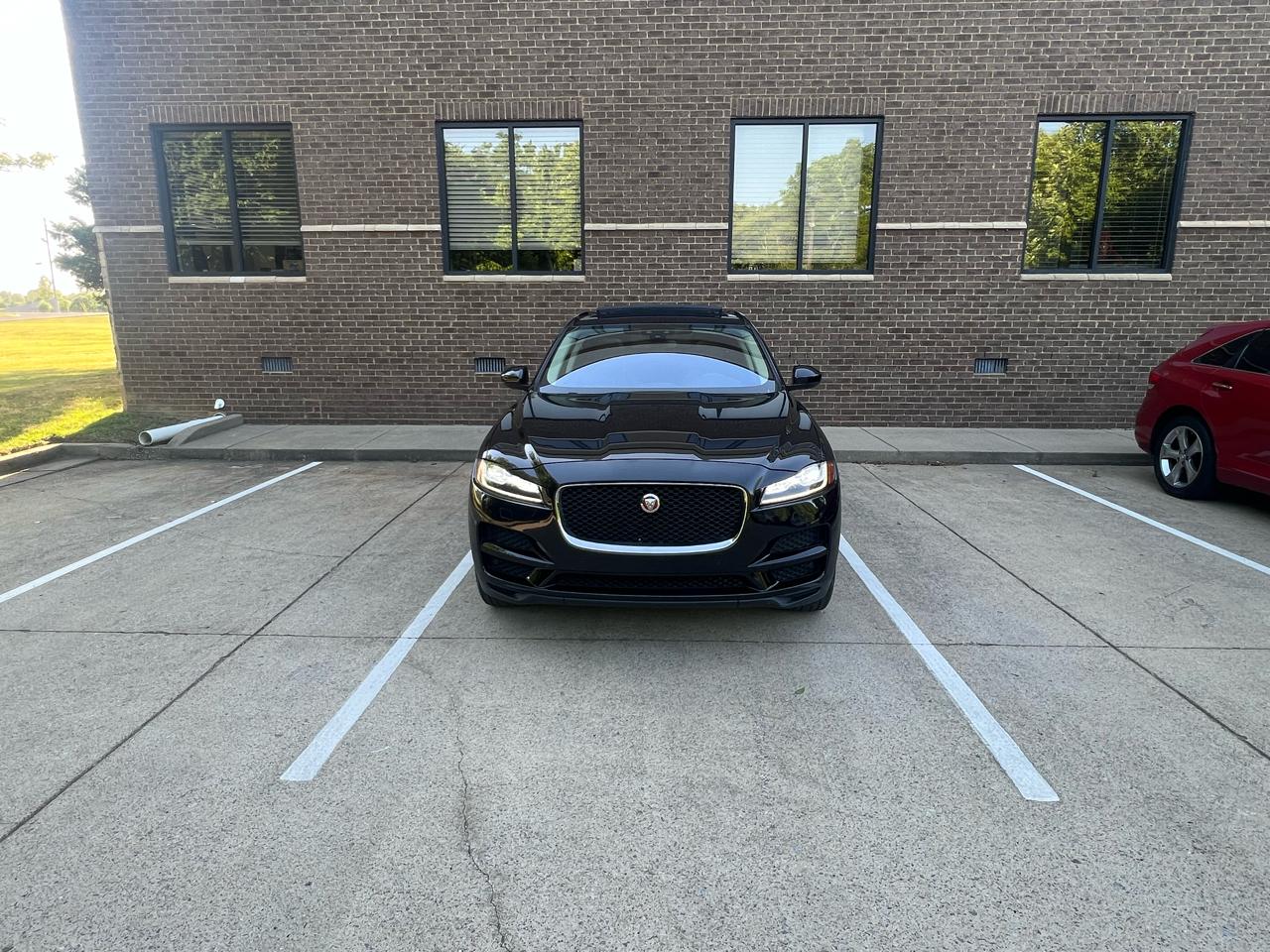Jaguar F-Pace 35t Prestige 2017