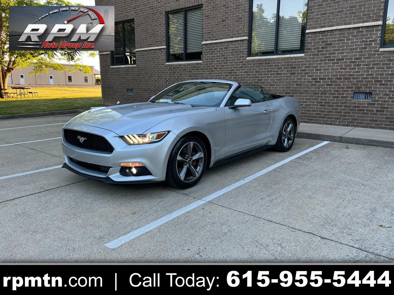 2016 Ford Mustang V6 Convertible