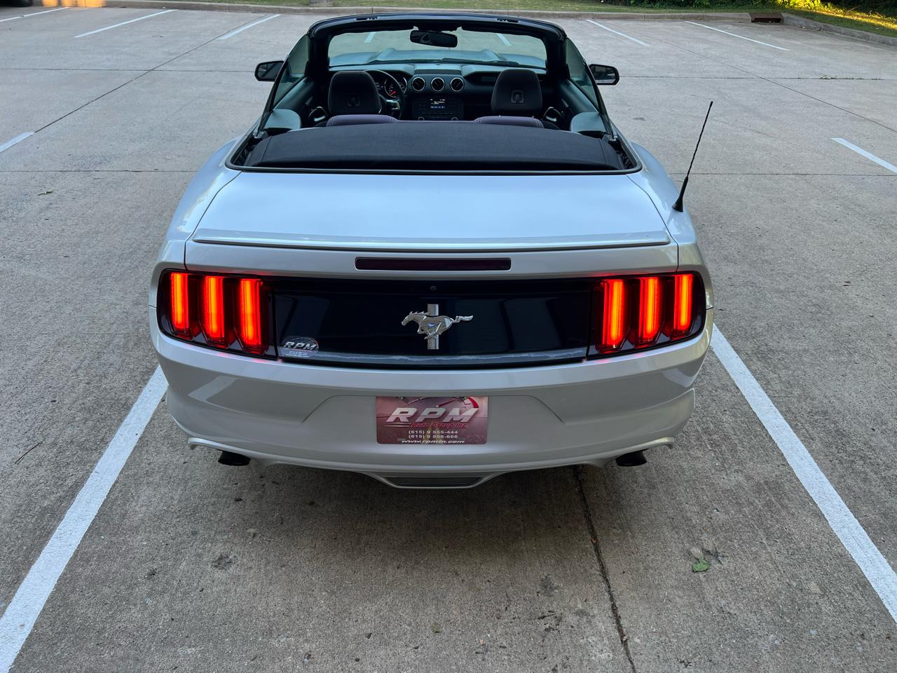 Ford Mustang V6 Convertible 2016
