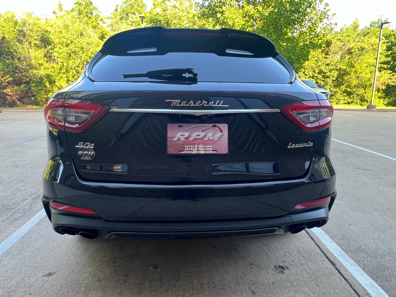 Maserati Levante S GranSport 2020