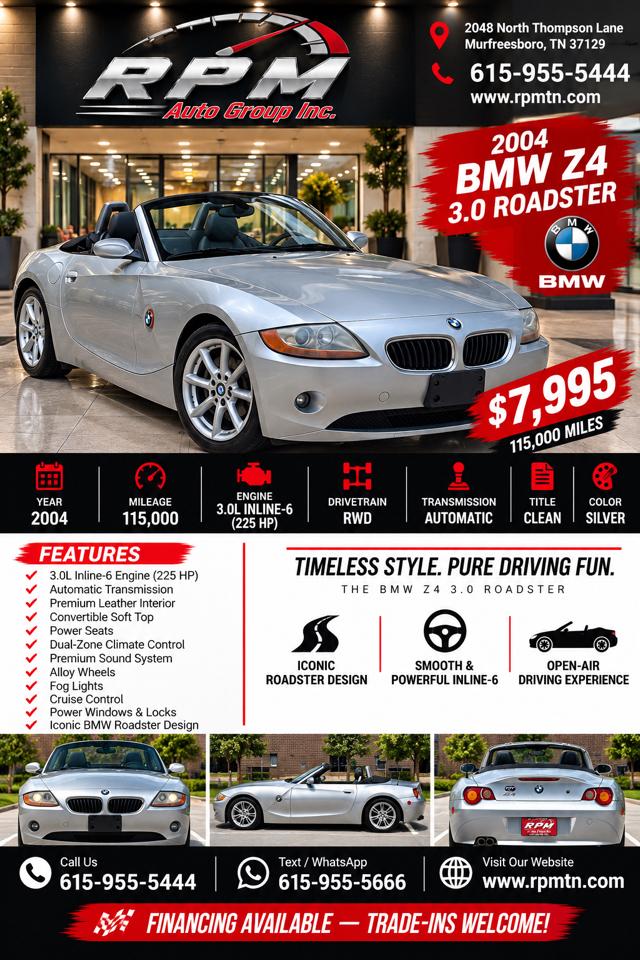 BMW Z4 3.0i 2004