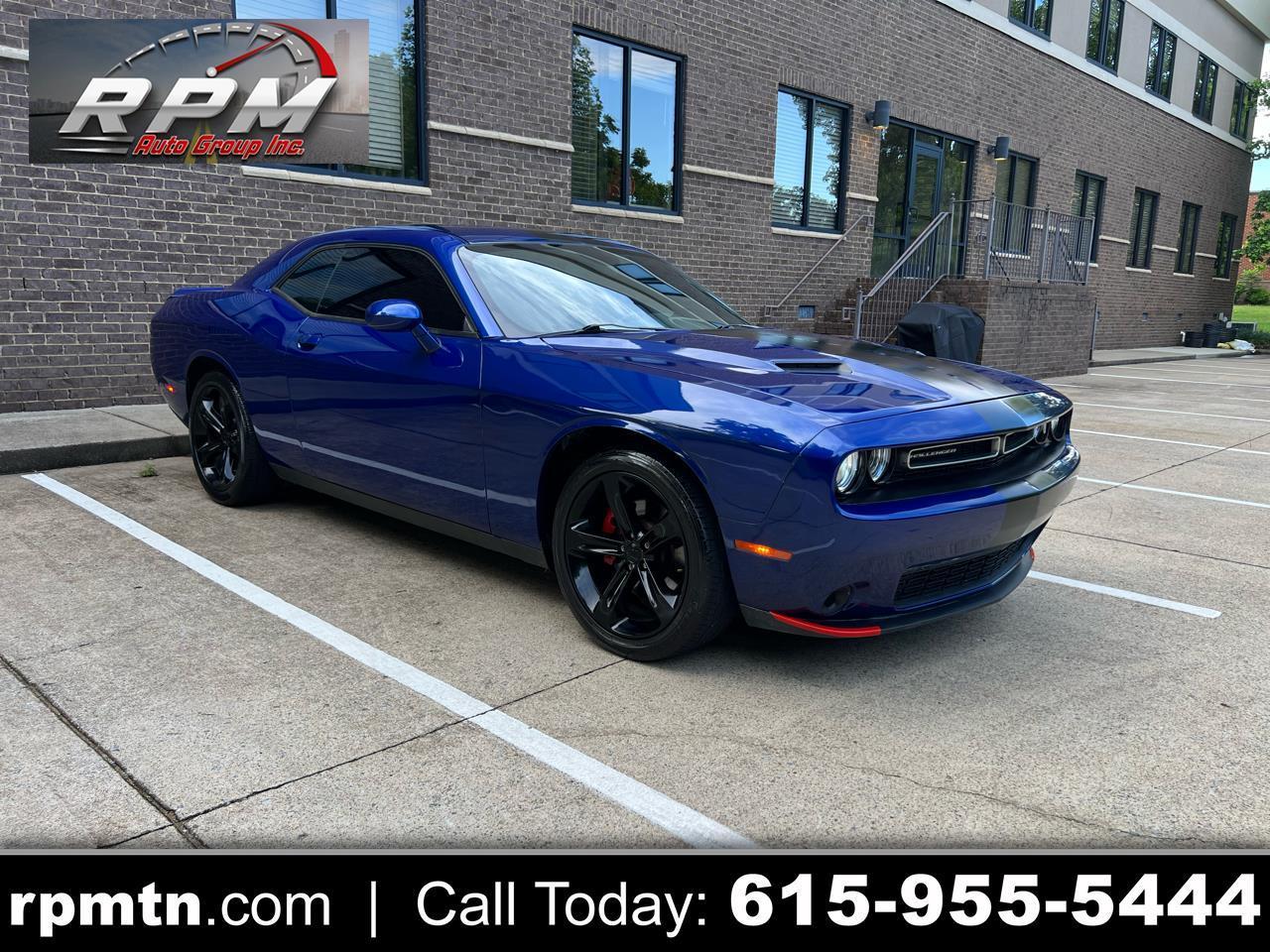Dodge Challenger SXT 2018