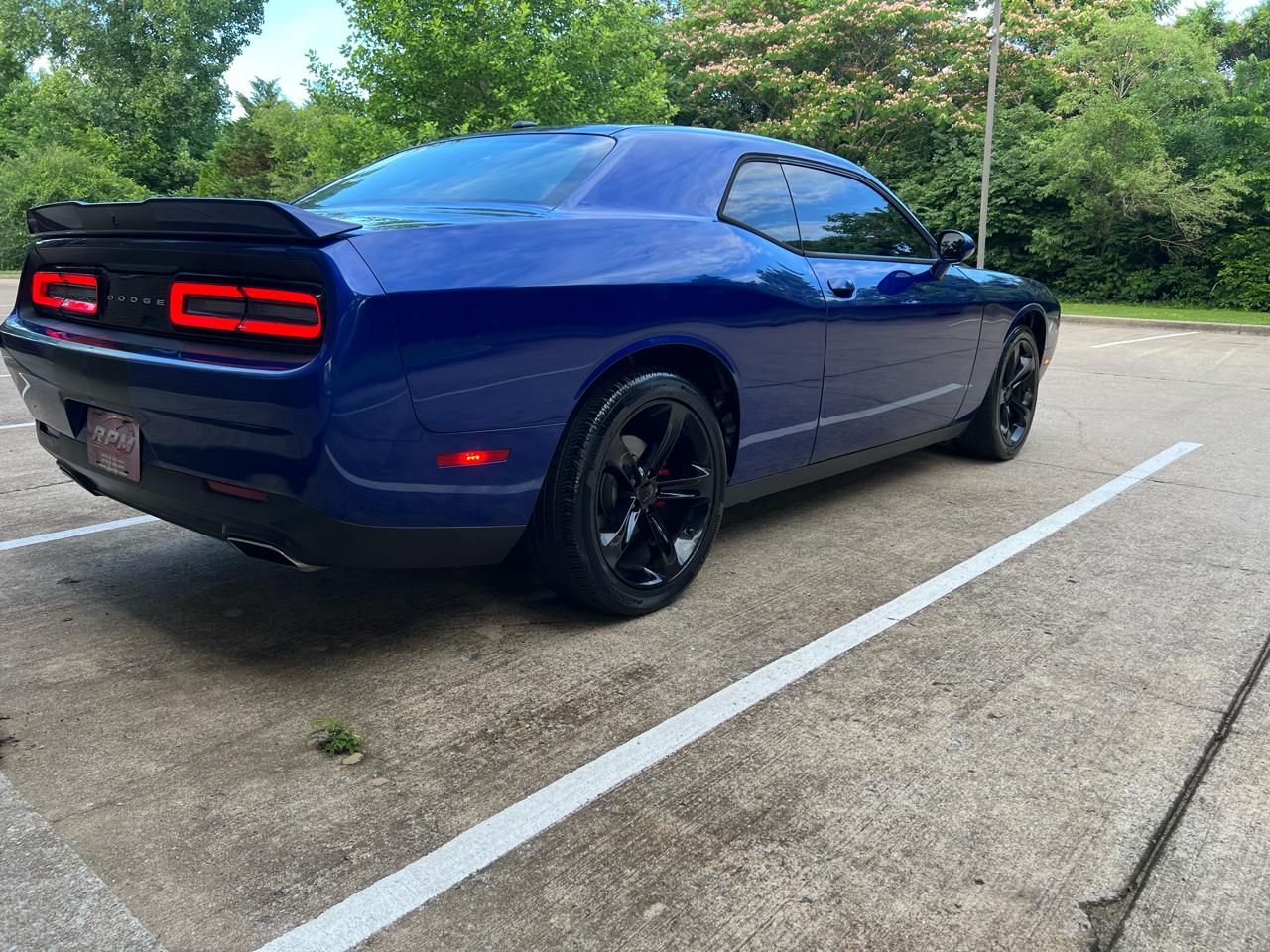 Dodge Challenger SXT 2018