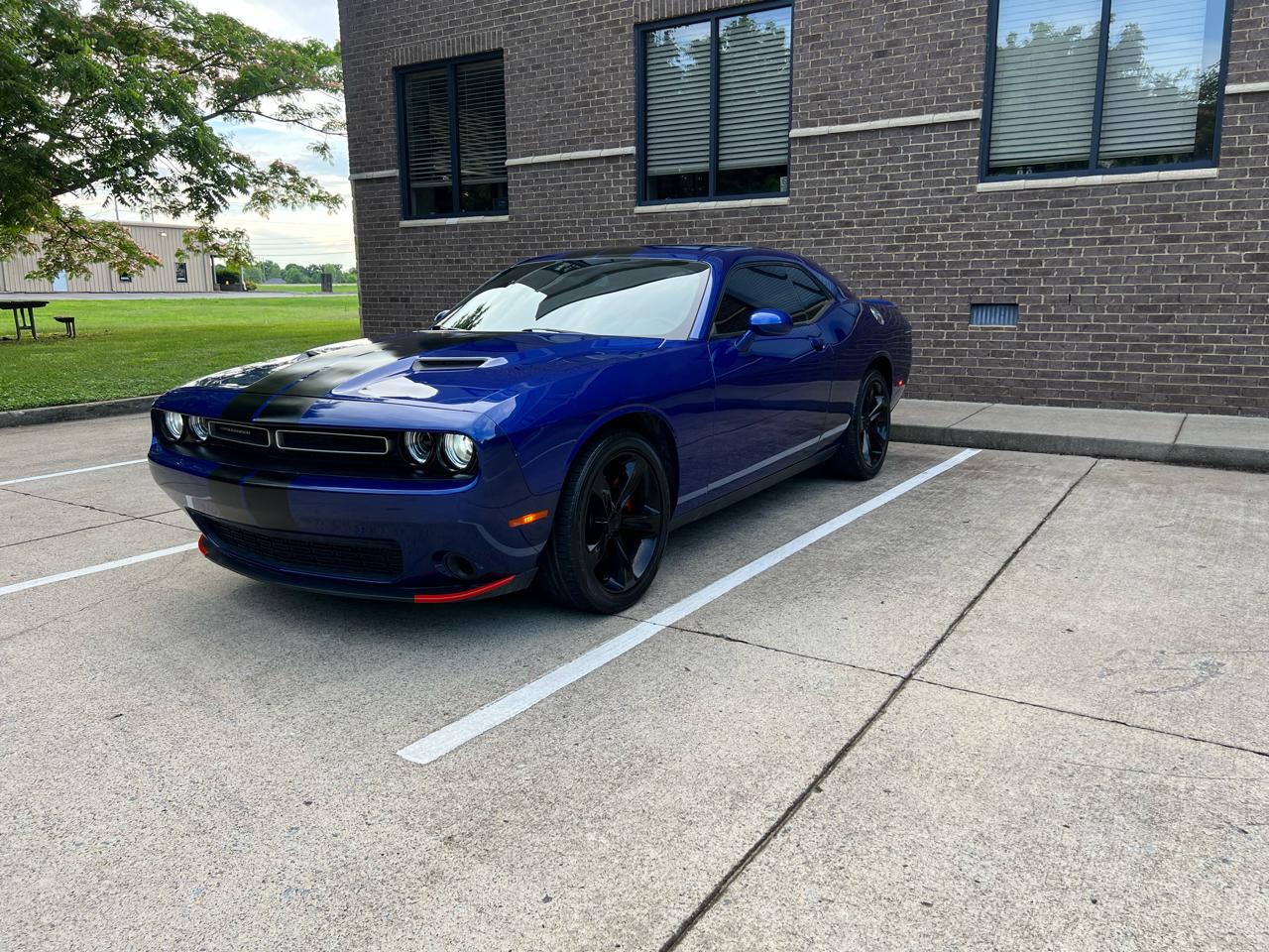 Dodge Challenger SXT 2018