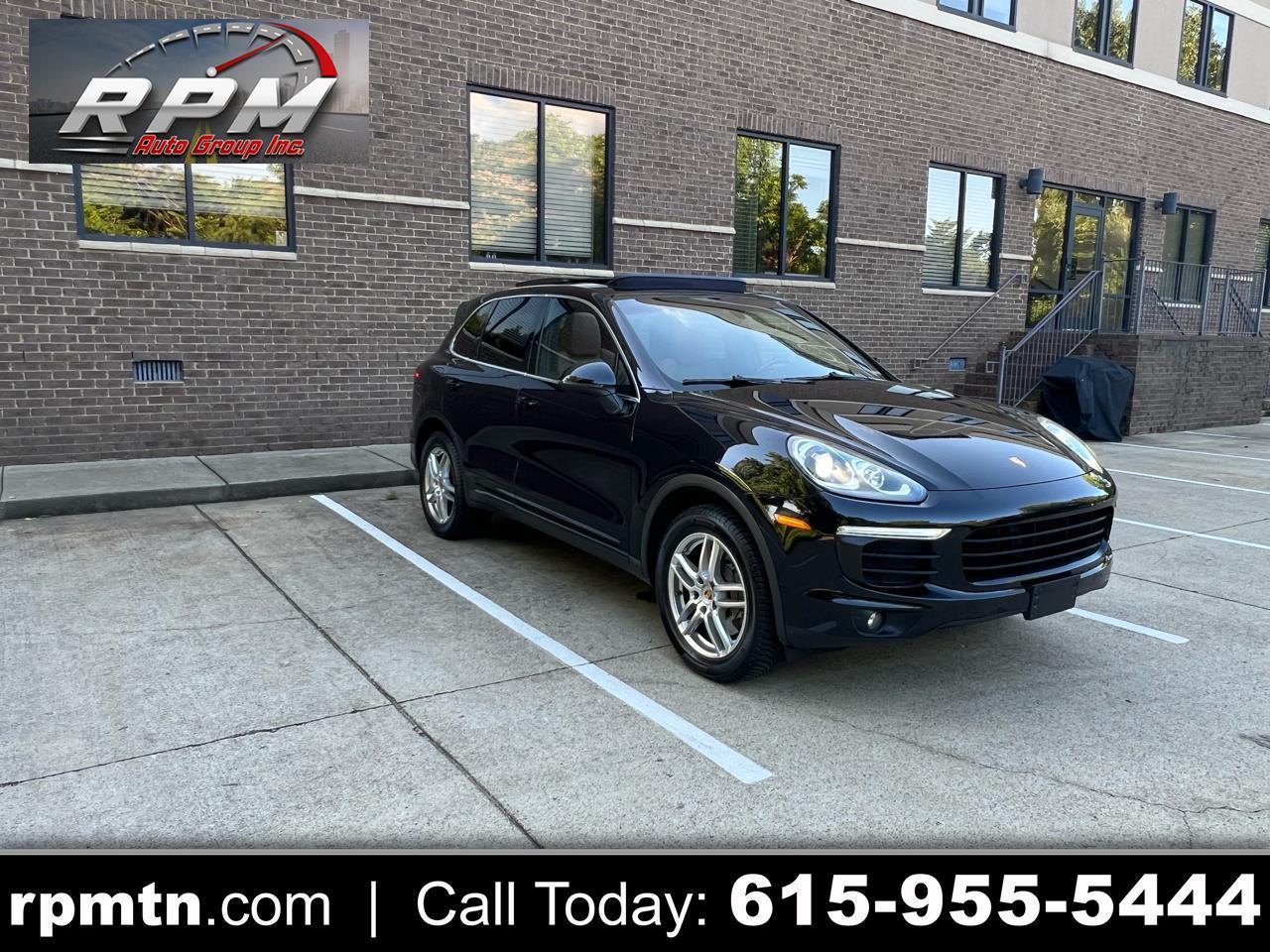 Porsche Cayenne Base 2016